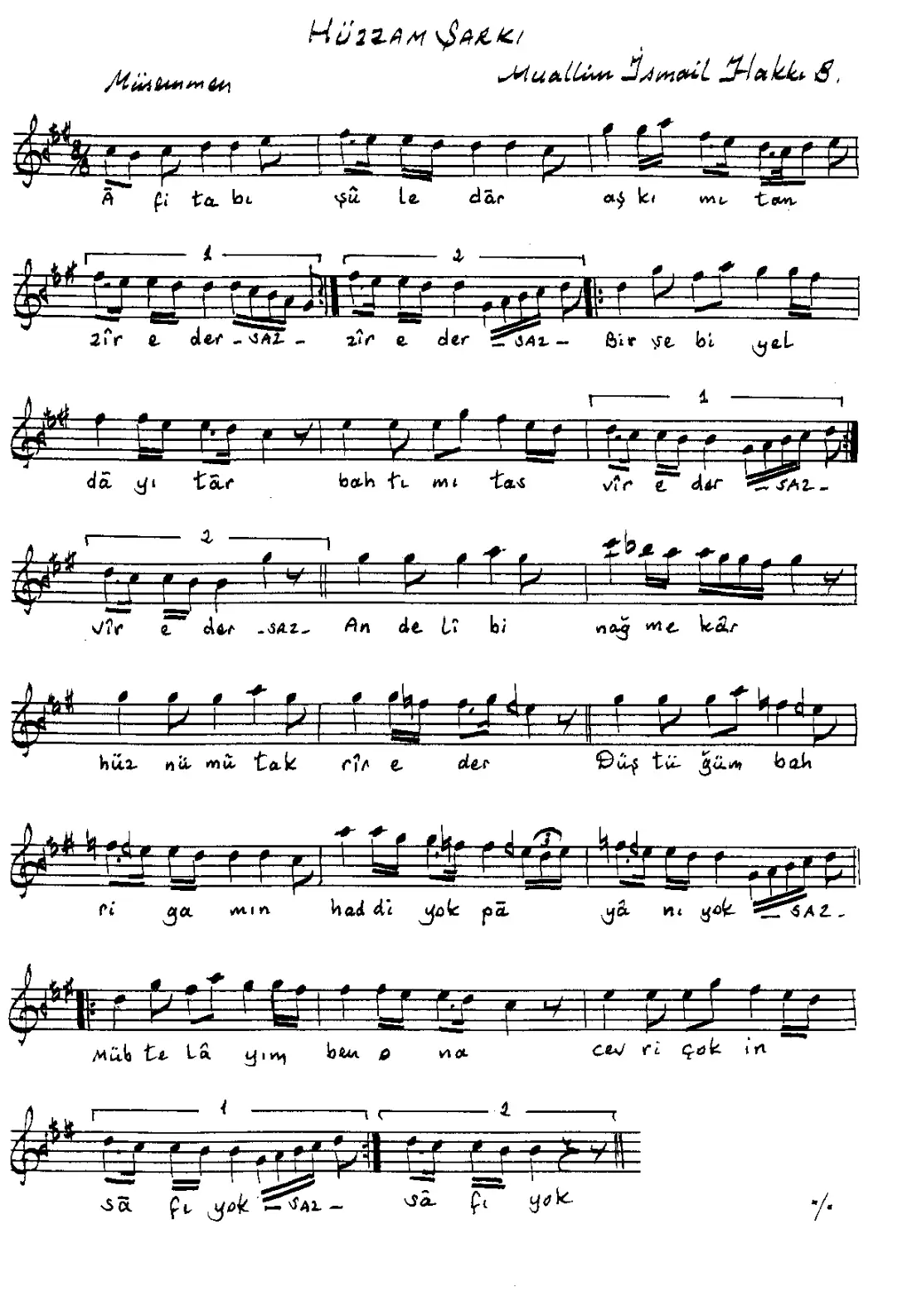 Afitab-ı şuledar aşkımı tanzir eder