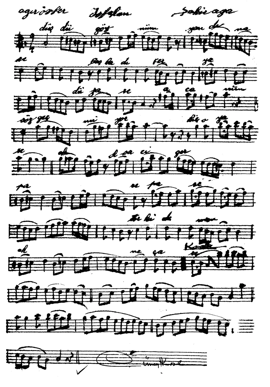 Düştü (gönül-gönlüm) yandı nare