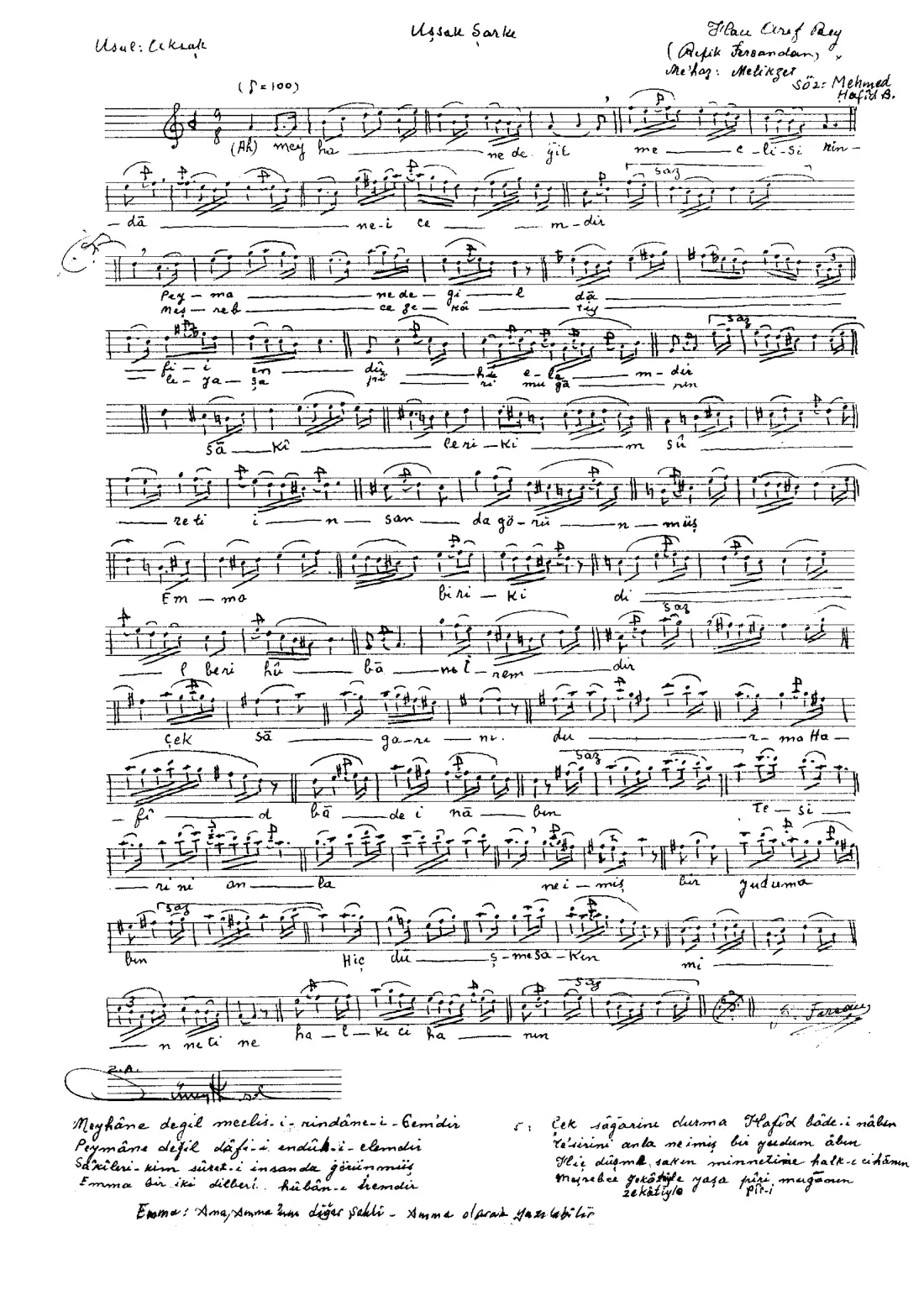 Meyhane değil meclis-i rindane-i Cemdir