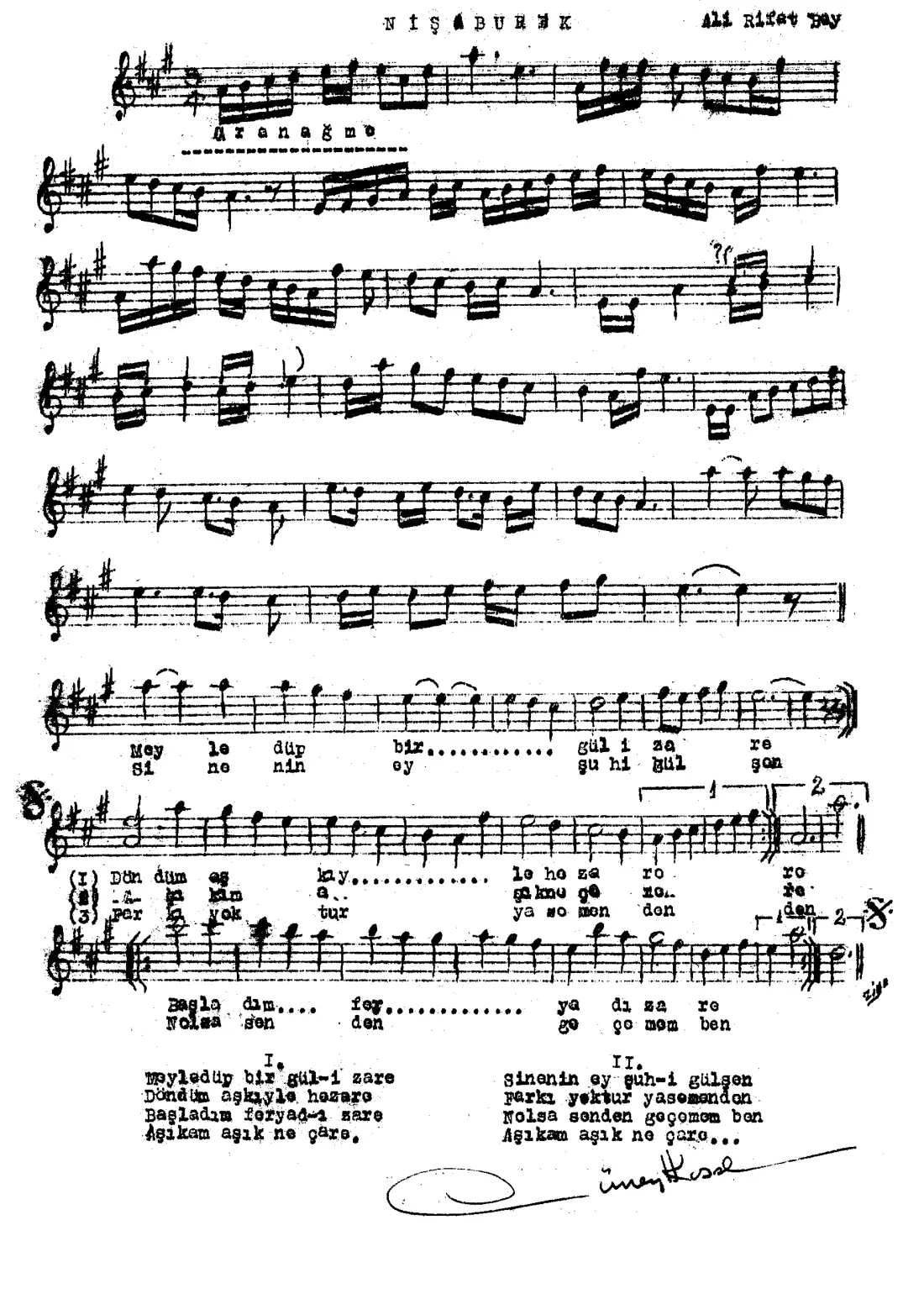 Meyl edip bir gül-izare