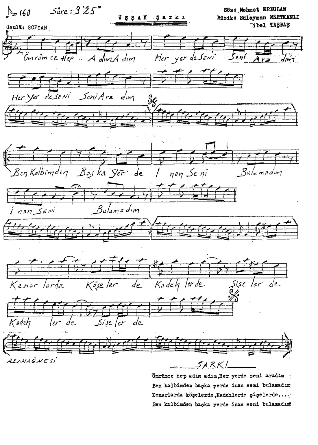 Ömrümce hep adım adım