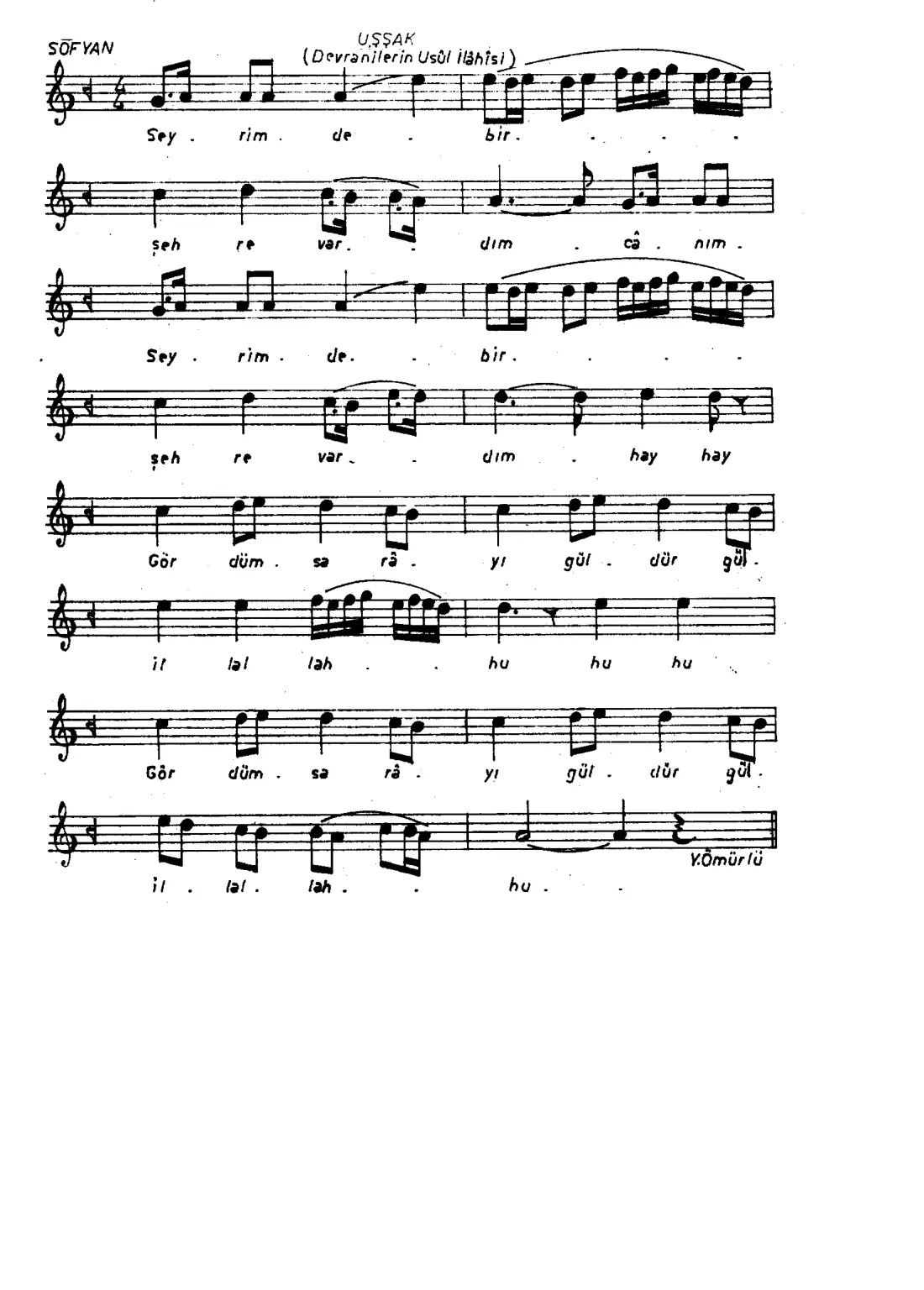 Seyrimde bir şehre vardım