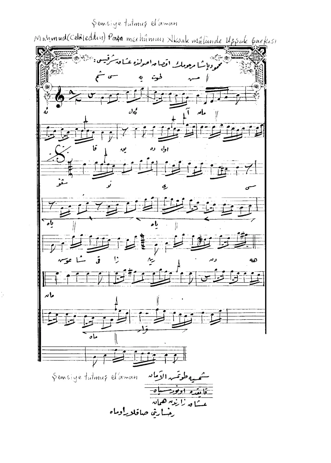 Şemsiye tutmuş elaman