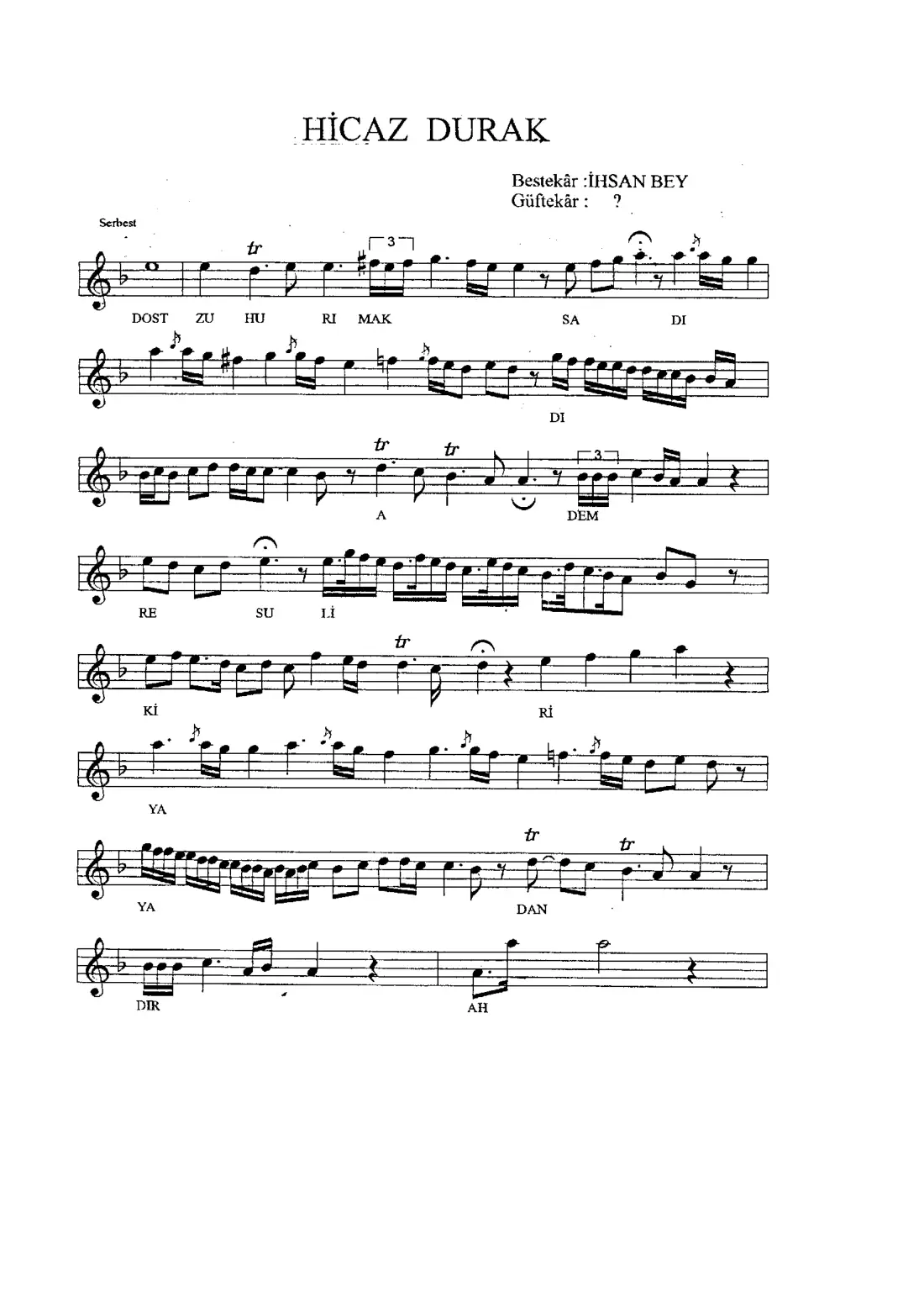Zuhur-i maksad-ı adem Resul-i Kibriyadandır
