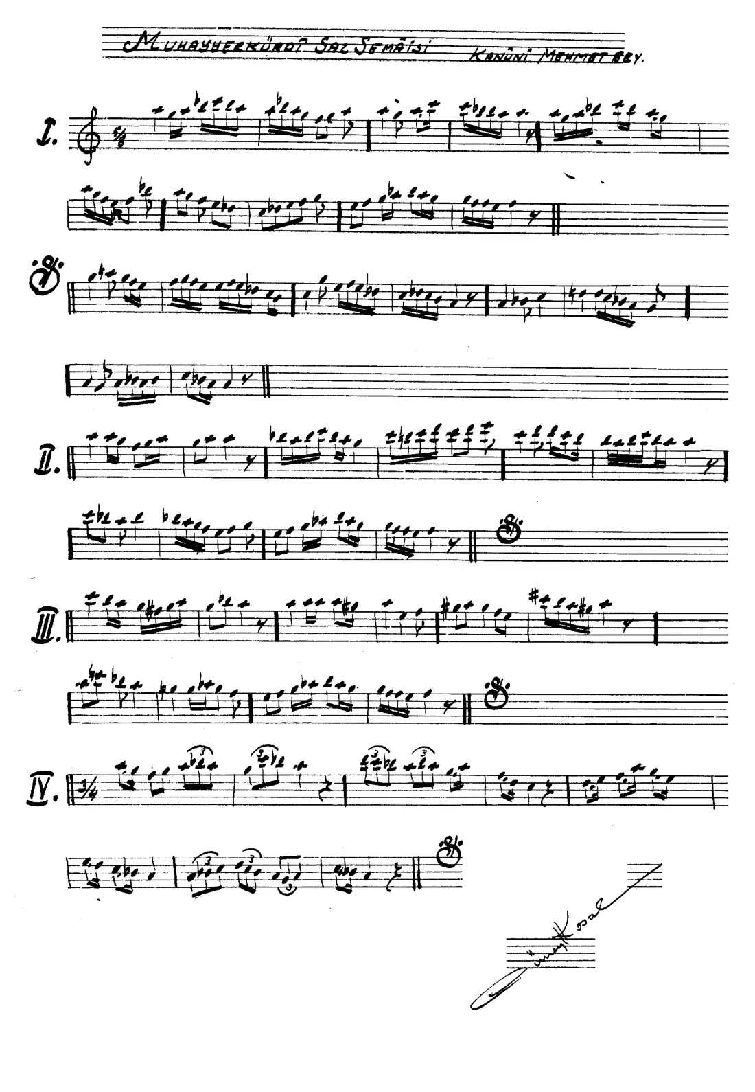Saz Semaisi