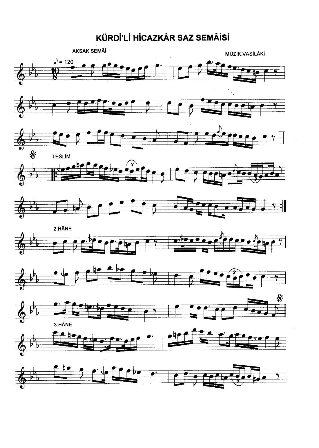 Saz Semaisi