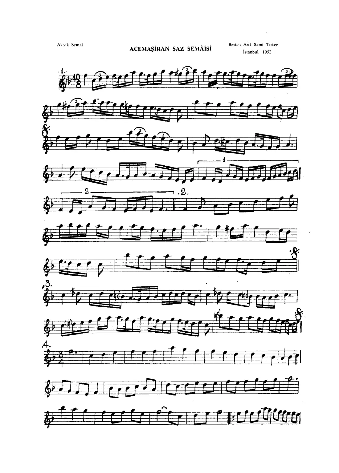 Saz Semaisi