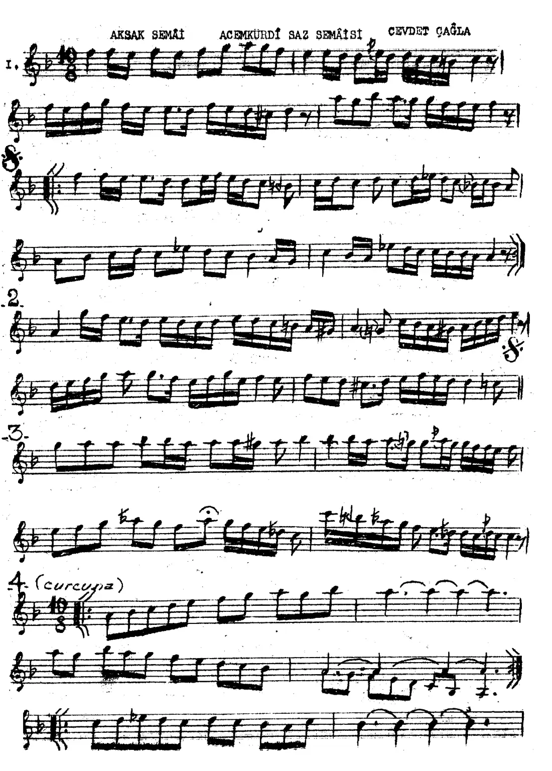 Saz Semaisi