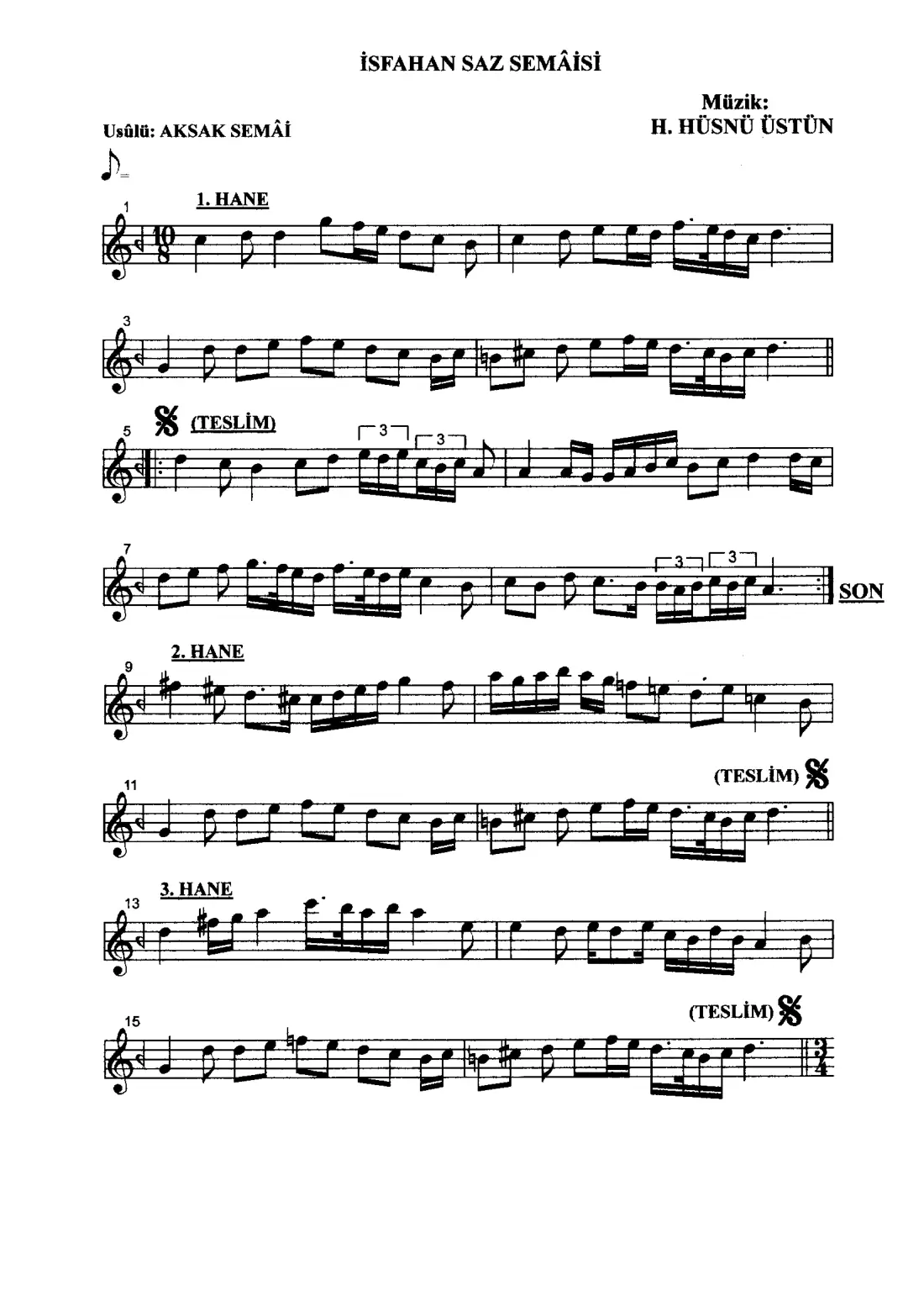Saz Semaisi