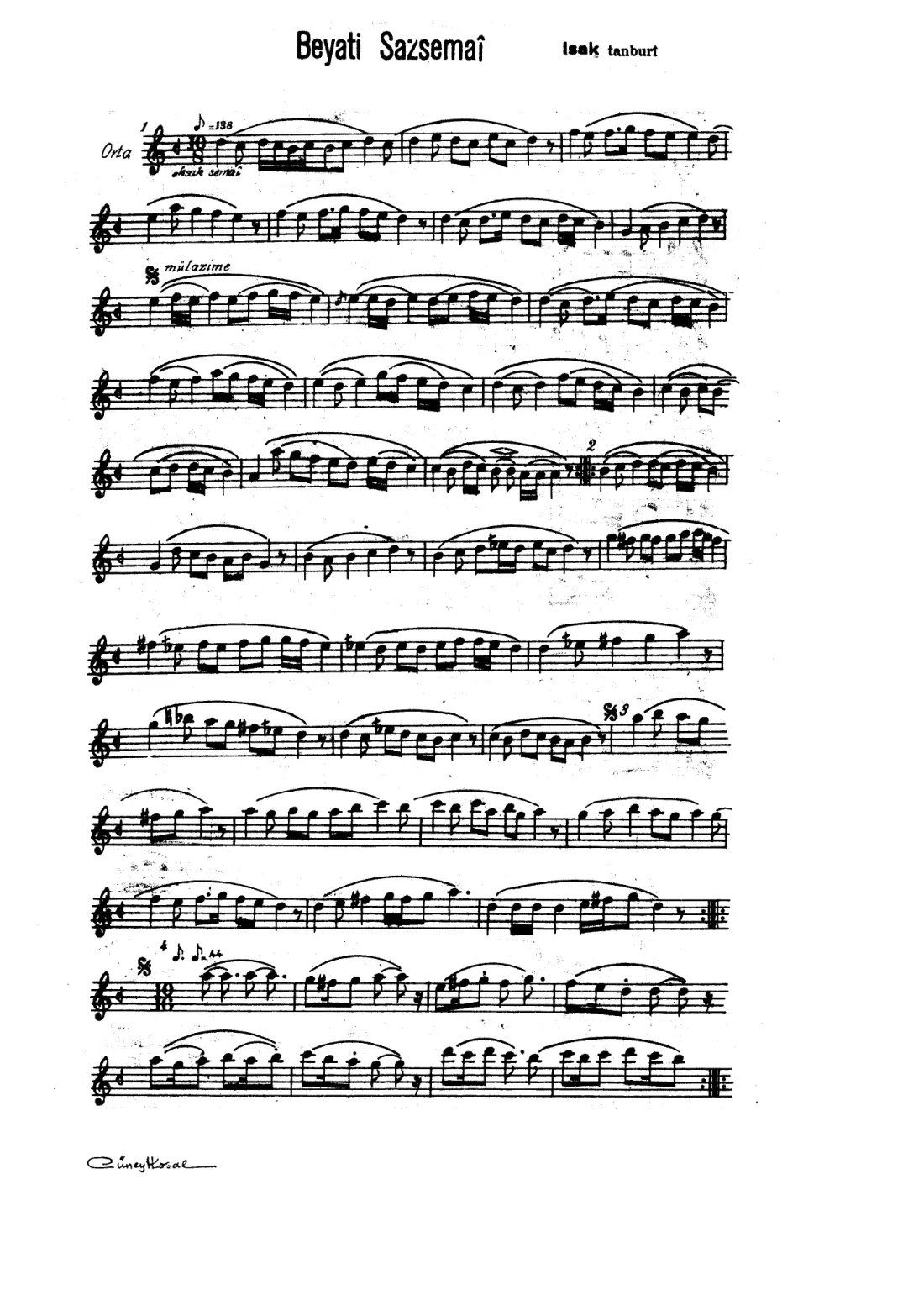 Saz Semaisi