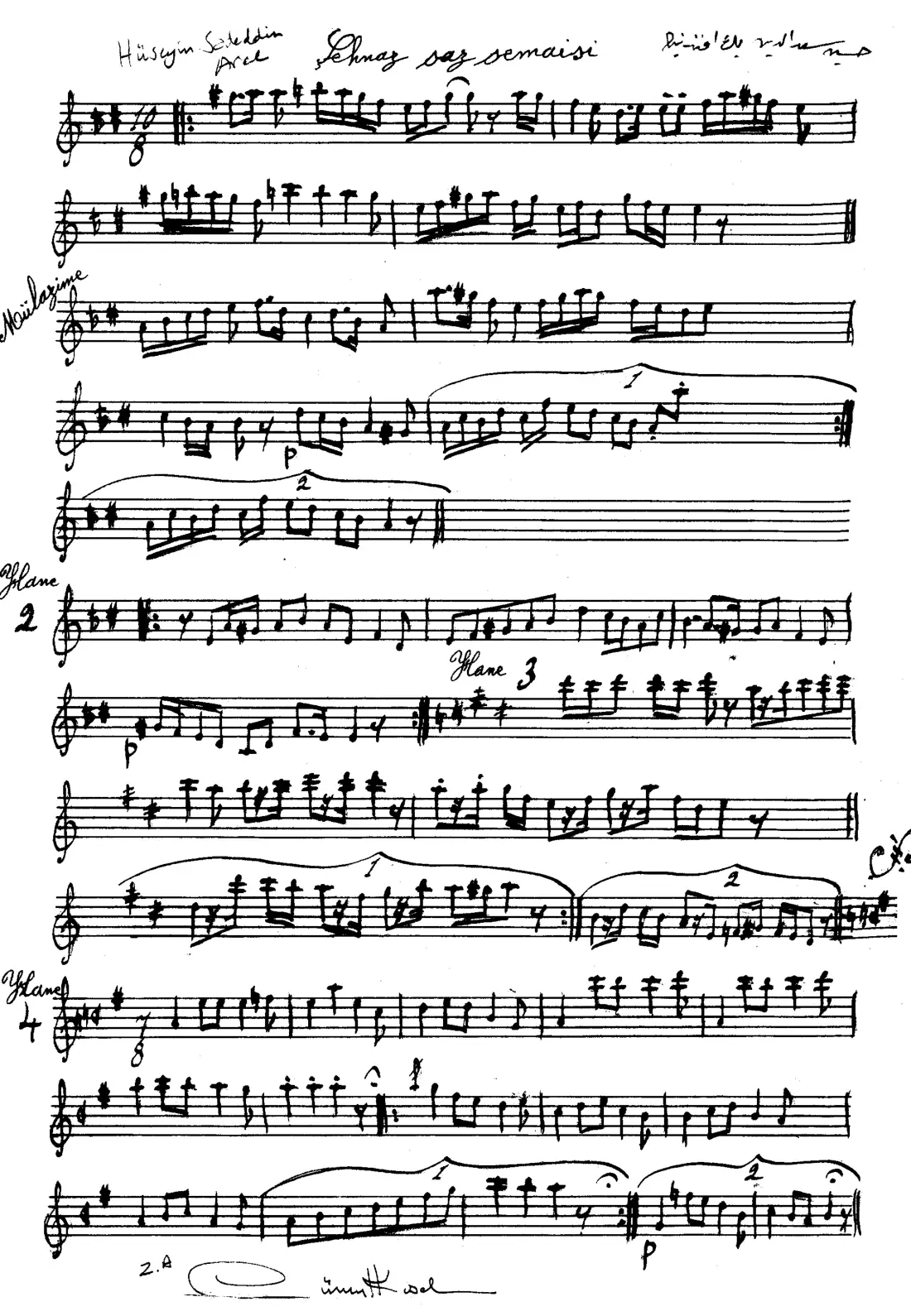Saz Semaisi