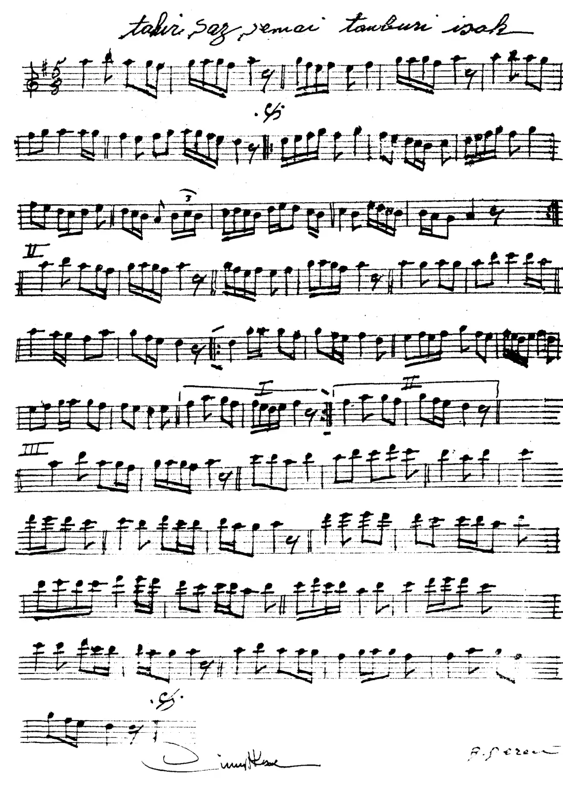 Saz Semaisi