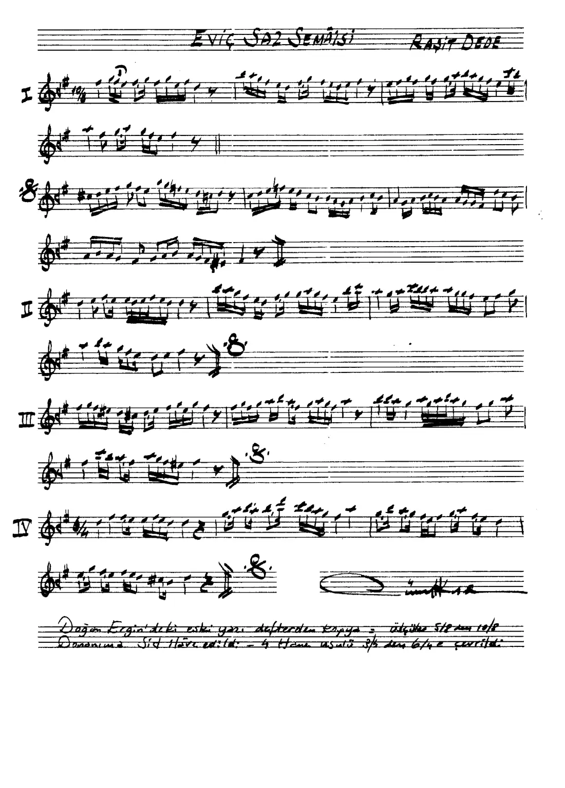 Saz Semaisi