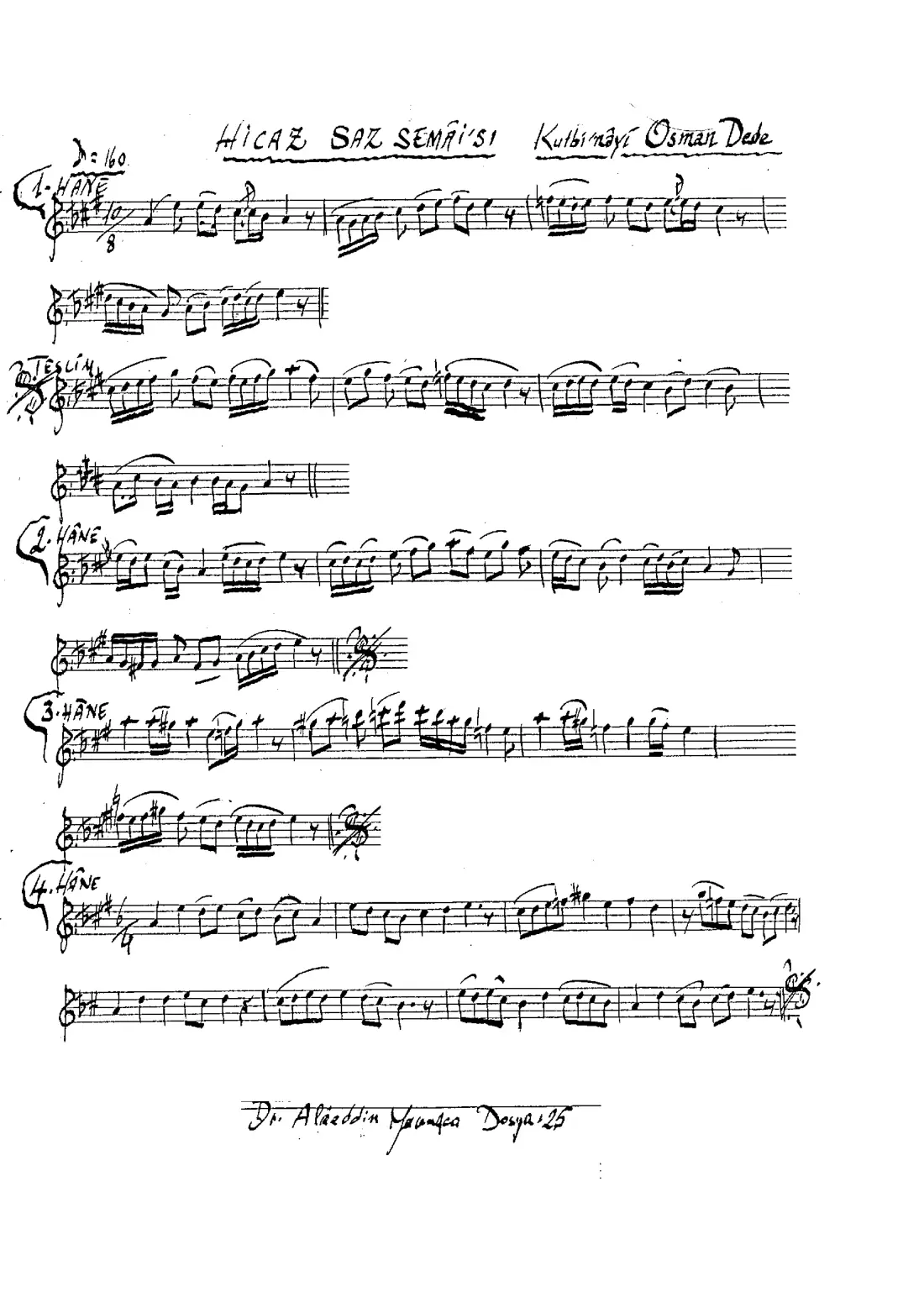 Saz Semaisi