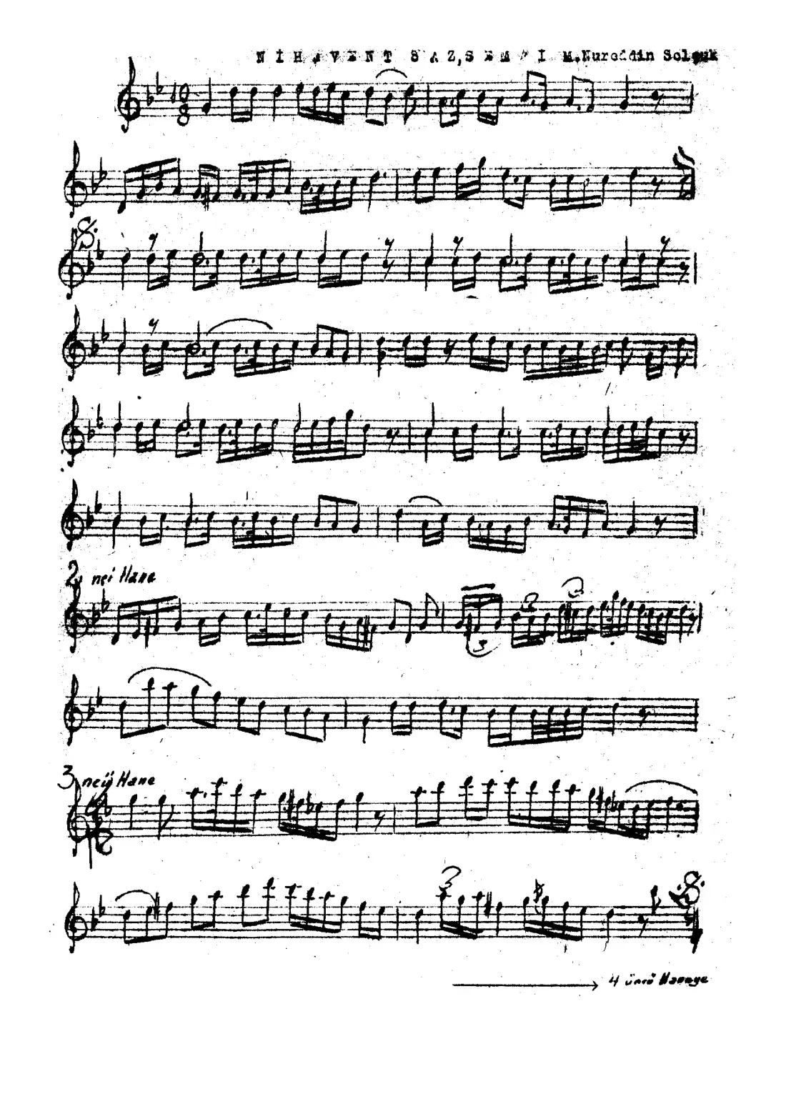 Saz Semaisi