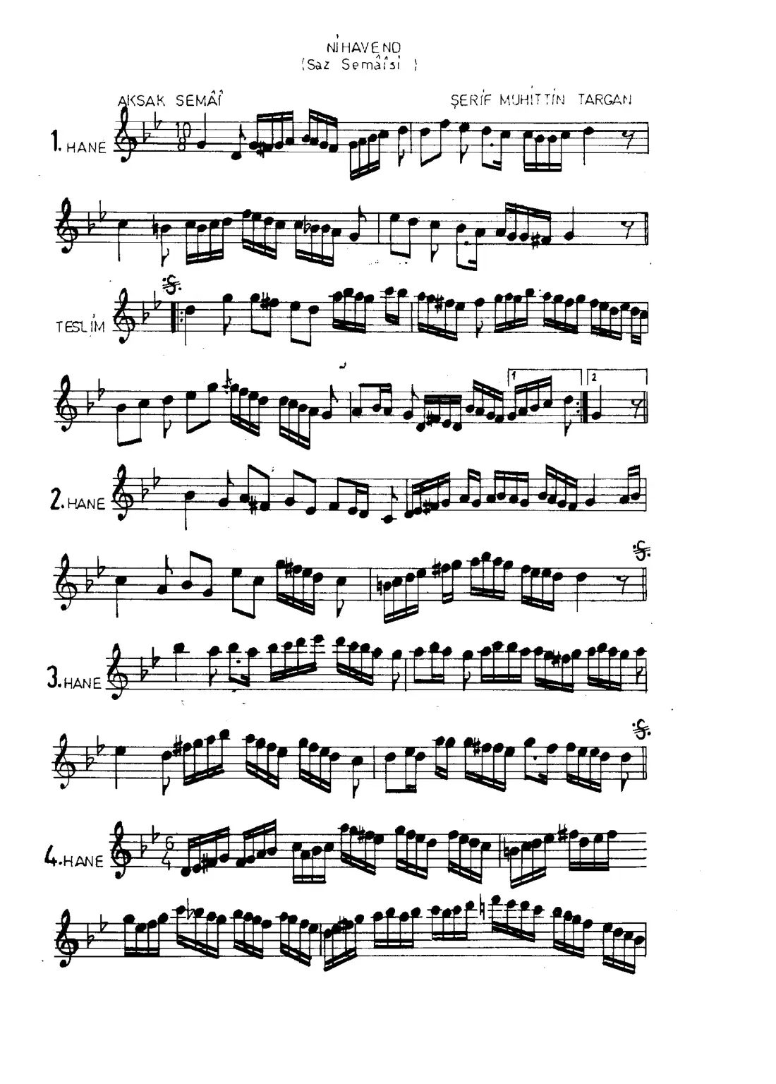 Saz Semaisi