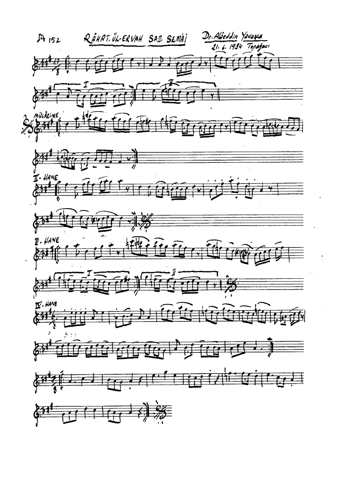 Saz Semaisi