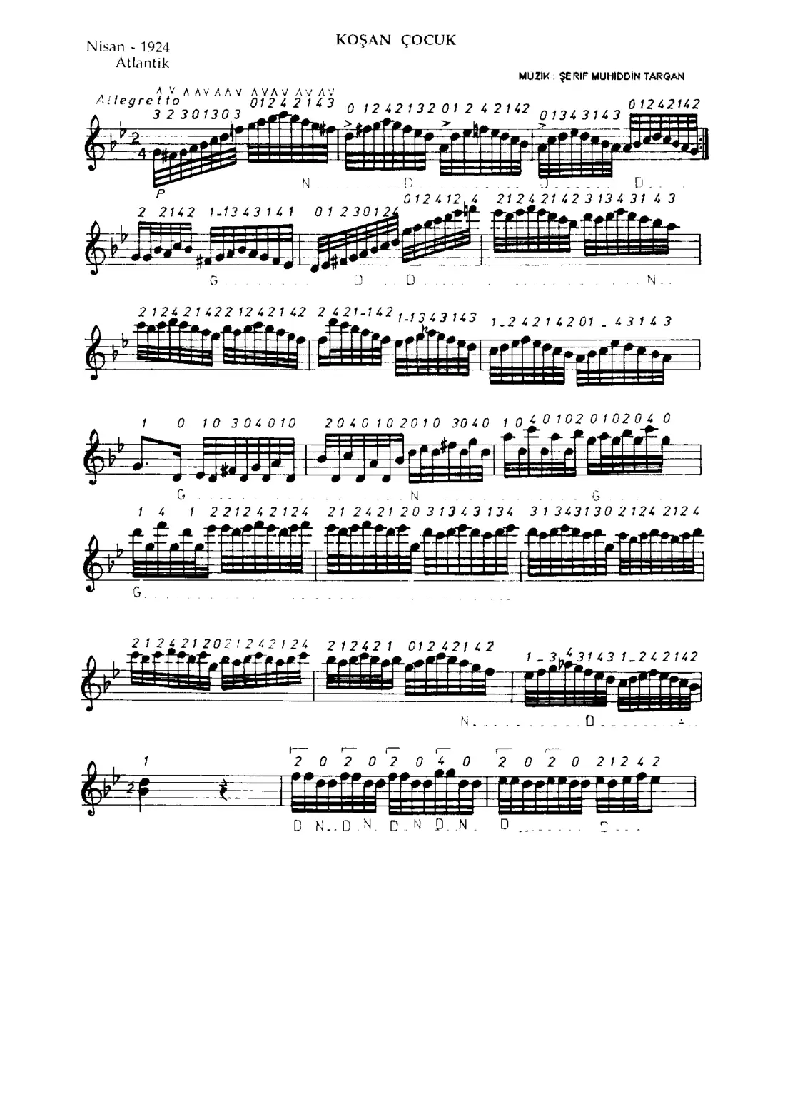 Saz Eseri