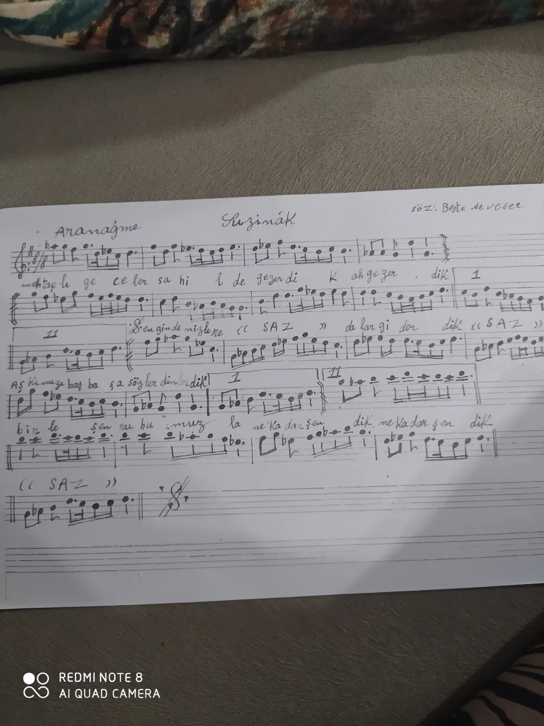 Mehtaplı Geceler Sahilde Gezerdik